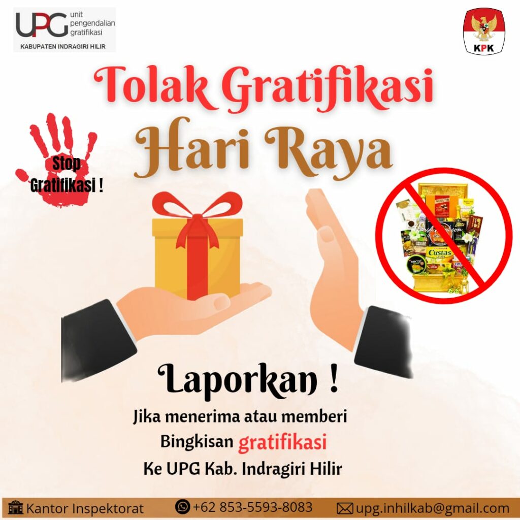 Stop Gratifikasi 